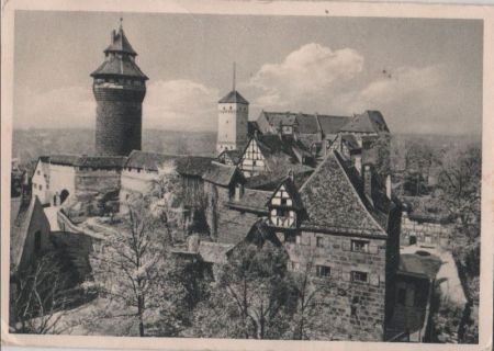 Nürnberg - Burg Nürnberg - Burg