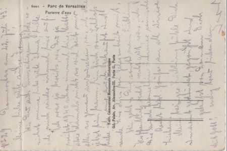 Versailles - Frankreich - Parc