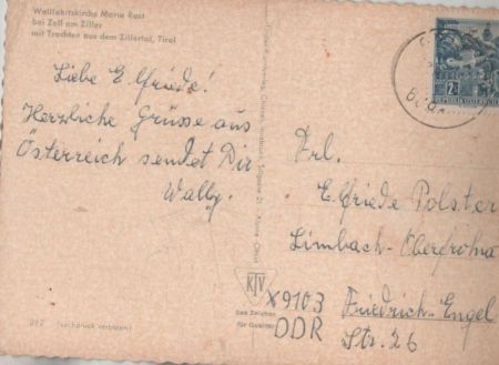 Zell am Ziller - Österreich - Wallfahrtskirche Maria Rast