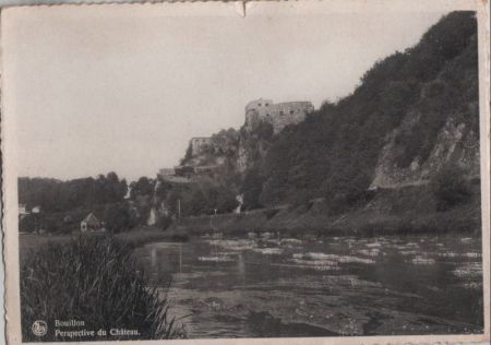 Bouillon - Belgien - Perspectivedu Chateau Bouillon - Belgien - Perspectivedu Chateau