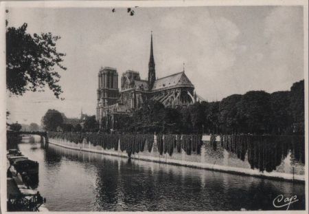 Paris - Frankreich - Notre Dame Paris - Frankreich - Notre Dame