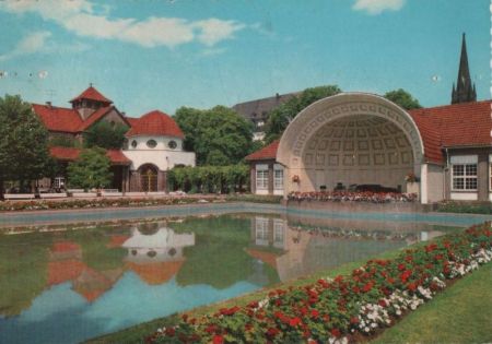 Bad Nauheim - Trinkkuranlagen Bad Nauheim - Trinkkuranlagen