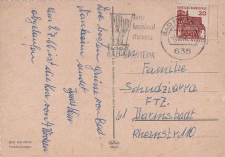 Bad Nauheim - Trinkkuranlagen Bad Nauheim - Trinkkuranlagen
