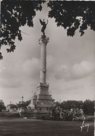 Bordeaux - Frankreich - Monument de Girondins Bordeaux - Frankreich - Monument de Girondins