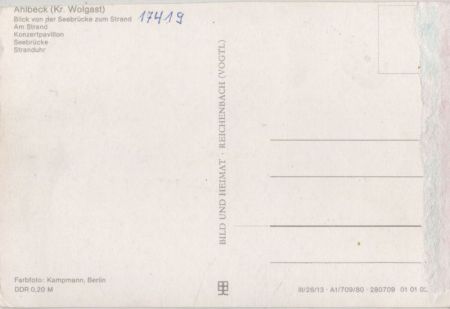 Ahlbeck - 5 Bilder Ahlbeck - 5 Bilder