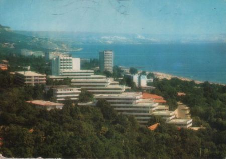 Slatni pjasazi - Bulgarien - Gesamtansicht Slatni pjasazi - Bulgarien - Gesamtansicht