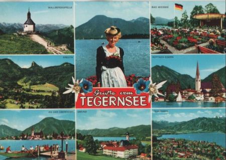 Tegernsee - 8 Bilder Tegernsee - 8 Bilder