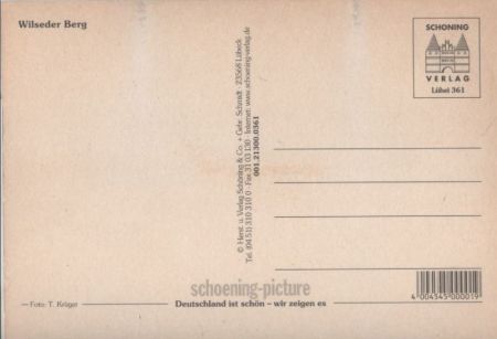 Bispingen-Wilsede - Wilseder Berg Bispingen-Wilsede - Wilseder Berg