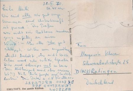 Ebeltoft - Dänemark - Det gamle Radhus