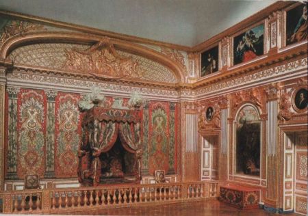 Versailles - Frankreich - Chambre du Roi Versailles - Frankreich - Chambre du Roi