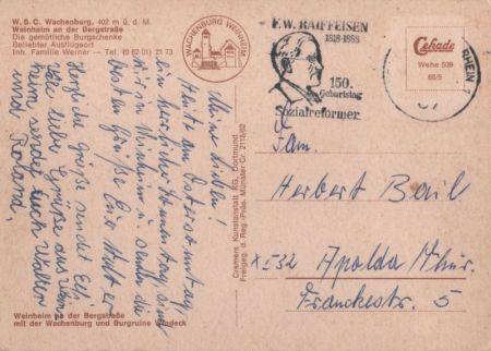 Weinheim - W.S.C. Wachenburg Weinheim - W.S.C. Wachenburg