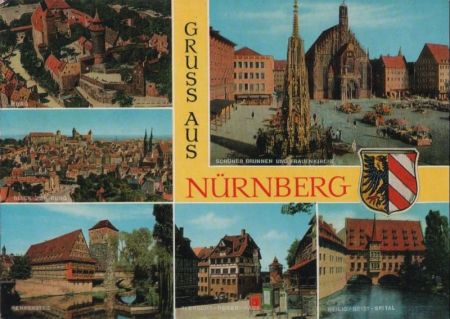 Nürnberg - 6 Bilder Nürnberg - 6 Bilder