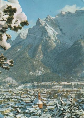 Mittenwald - mit Karwendel Mittenwald - mit Karwendel