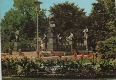 Worms - Lutherdenkmal Worms - Lutherdenkmal