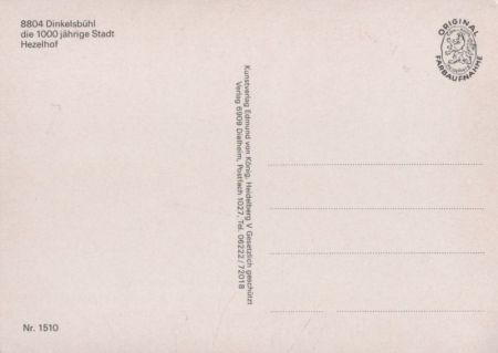 Dinkelsbühl - Hezelhof