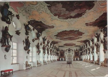 Wolfegg - Rittersaal Wolfegg - Rittersaal