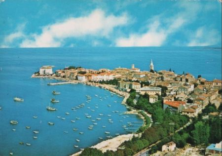 Porec - Kroatien - von oben Porec - Kroatien - von oben