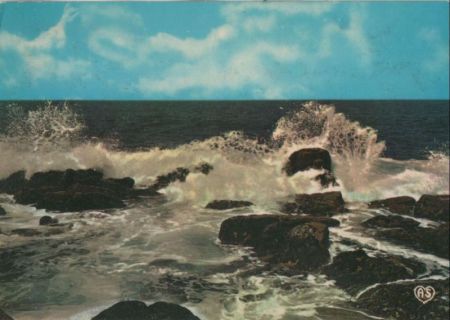 Brandung am Meer Brandung am Meer