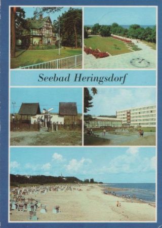 Heringsdorf - 5 Bilder Heringsdorf - 5 Bilder