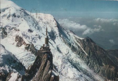 Chamonix-Mont-Blanc - Frankreich - Piton Central Chamonix-Mont-Blanc - Frankreich - Piton Central