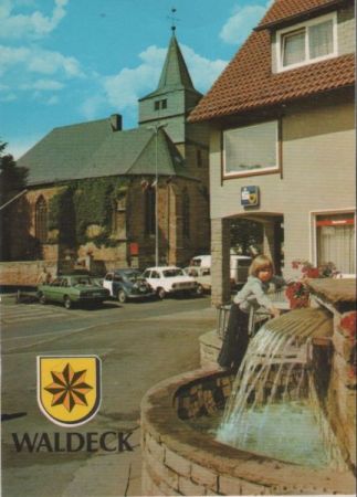 Waldeck - Straßenbild Waldeck - Straßenbild
