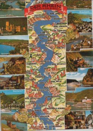 Rhein - von Mainz bis Koblenz Rhein - von Mainz bis Koblenz