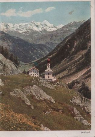 Ötztal - Österreich - Zwieselstein und Vent Ötztal - Österreich - Zwieselstein und Vent