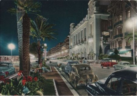 Nizza - Frankreich - Promenade des Anglais Nizza - Frankreich - Promenade des Anglais
