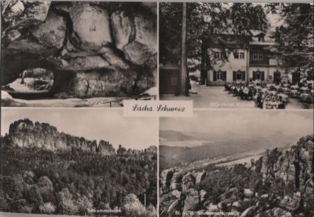 Sächsische Schweiz - 4 Bilder Sächsische Schweiz - 4 Bilder