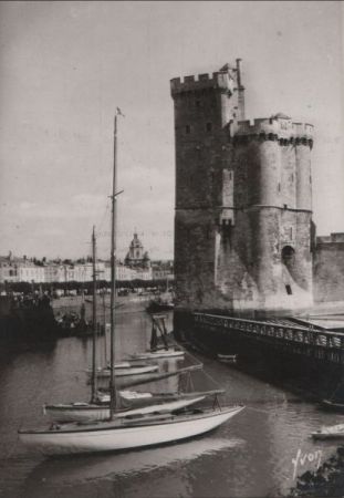 La Rochelle - Frankreich - Entree du port La Rochelle - Frankreich - Entree du port