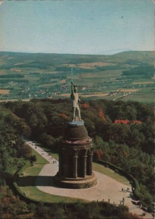 Teutoburger Wald - Hermannsdenkmal Teutoburger Wald - Hermannsdenkmal