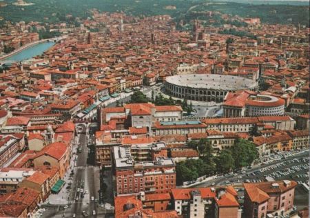 Verona - Italien - Panorama Verona - Italien - Panorama