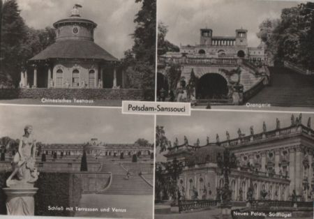 Potsdam - sanssouci Potsdam - sanssouci