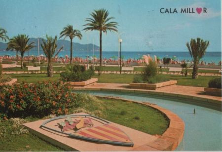 Cala Millor - Spanien - Blick zum Meer Cala Millor - Spanien - Blick zum Meer