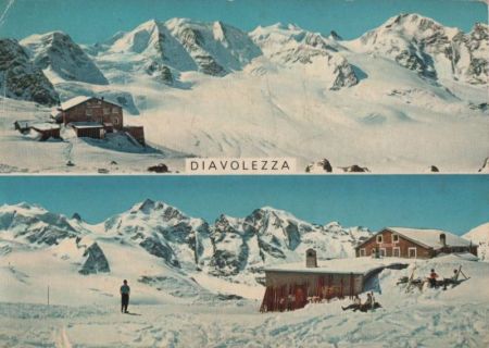 Pontresina - Schweiz - Diavolezza Pontresina - Schweiz - Diavolezza