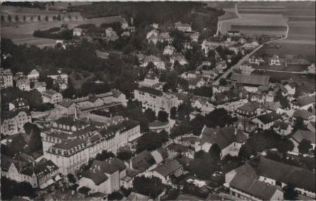 Bad Wörishofen - von oben Bad Wörishofen - von oben