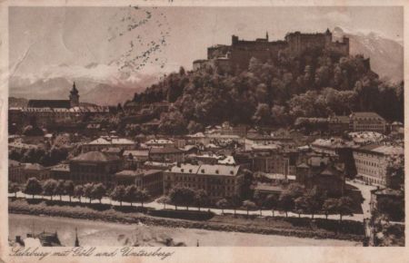 Salzburg - Österreich - mit Göll Salzburg - Österreich - mit Göll