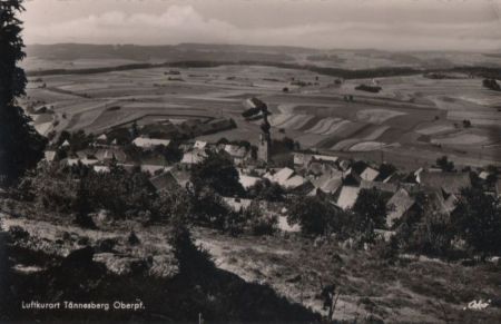 Tännesberg - Ansicht Tännesberg - Ansicht