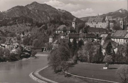 Füssen - mit Forggensee Füssen - mit Forggensee