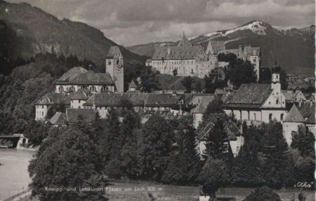 Füssen - Teilansicht Füssen - Teilansicht