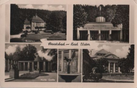 Bad Elster - 5 Bilder Bad Elster - 5 Bilder