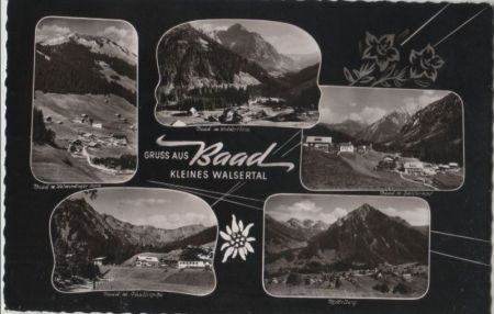 Mittelberg-Baad - Österreich - 5 Bilder Mittelberg-Baad - Österreich - 5 Bilder