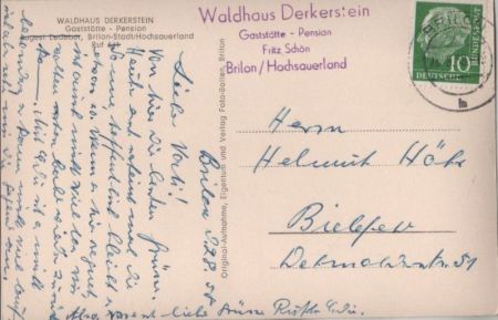 Brilon - Waldhaus Derkerstein Brilon - Waldhaus Derkerstein