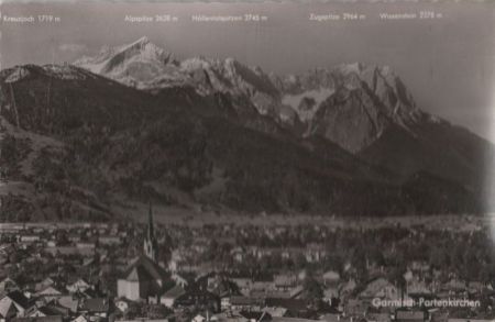 Garmisch-Partenkirchen - Ansicht Garmisch-Partenkirchen - Ansicht