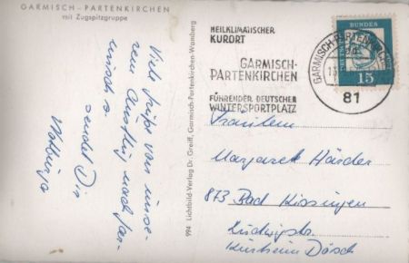 Garmisch-Partenkirchen - Ansicht Garmisch-Partenkirchen - Ansicht