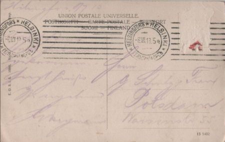 Helsinki - Finnland - am Wasser Helsinki - Finnland - am Wasser