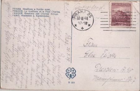 Prag - Tschechien - Karlsbrücke