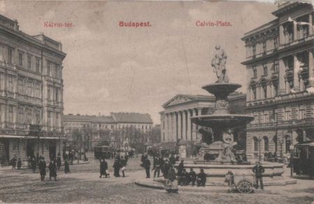 Budapest - Ungarn - Calvin-Platz Budapest - Ungarn - Calvin-Platz