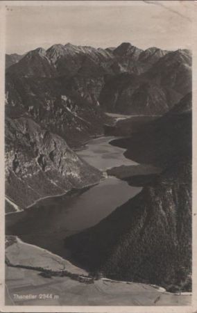 Plansee - Österreich - Blick vom Thanelelr Plansee - Österreich - Blick vom Thanelelr