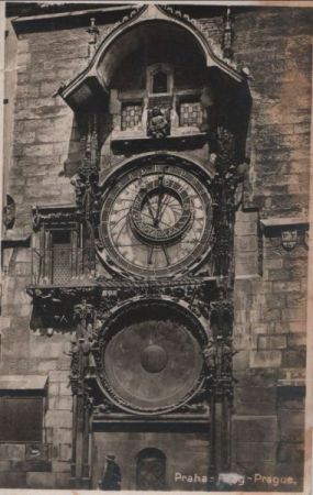 Prag - Praha - Tschechien - Uhr Prag - Praha - Tschechien - Uhr